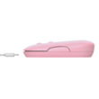 Mouse Trust Puck Pink Wrl 24125 