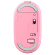 Mouse Trust Puck Pink Wrl 24125 