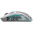 Gaming Mouse Dark Project ME4 Wireless White/Neon Blue / DP-ME-9504