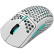 Gaming Mouse Dark Project ME4 Wireless White/Neon Blue / DP-ME-9504