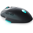 Gaming Mouse Alienware Wl AW620M Dark Side Of The Moon / 545-BBFB