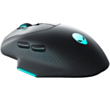 Gaming Mouse Dell Alienware AW620M (545-BBFB_AZ) Black