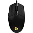 Gaming Mouse Logitech G203 Lightsync L910-005796 Black