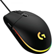 Gaming Mouse Logitech G203 Lightsync L910-005796 Black