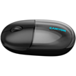 Mouse Canyon OnClick 24 CNS-CMSW24B Transparent Black