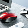Mouse 2E MF2020 2E-MF2020WB Black Red