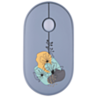 Mouse 2E MF300 Silent 2E-MF300WFLORABL Blue