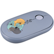 Mouse 2E MF300 Silent 2E-MF300WFLORABL Blue