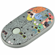 Mouse 2E MF300 Silent 2E-MF300WPETSGN Green