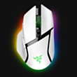 Gaming Mouse Razer Basilisk V3 Pro White RZ01-04620200-R3G1