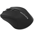Mouse Promate Ergonomic CLIX-8 Black