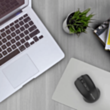 Mouse Promate Ergonomic CLIX-8 Black