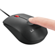 Mouse Lenovo Fingerprint Biometric 4Y51S24-029 Black
