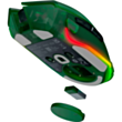 Gaming Mouse Razer Basilisk V3 Pro 35K RGB Phantom Edition RZ01-05240300-R3G1 Green
