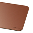 Mouse pad Satechi Vegan-Leather Premium ST-LMPN Brown