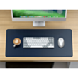 Mouse pad Satechi Vegan-Leather Premium Mat ST-LPDMB Blue