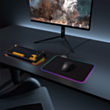 Gaming Mouse Pad Rampage Pulsar MP-21 RGB M