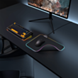Gaming Mouse Pad Rampage Pulsar MP-21 RGB M