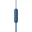 Наушники Sony WI-C100 In Ear Headphones Blue