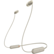 Наушники Sony WI-C100 In Ear Headphones Taupe
