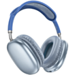 Наушники Borofone BO22 Elegant BT On Ear Blue