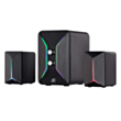 Akustik kalonka Speaker 2Е PCS301 RGB 2.1 USB Black 2E-PCS301BK
