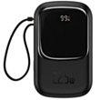 Baseus Powerbank Qpow Pro Digital Display Fast Charge 20000 mAh 22.5W Type-C Edition Black / PPQD060301