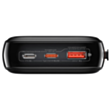 Baseus Powerbank Qpow Pro Digital Display Fast Charge 20000 mAh 22.5W Type-C Edition Black / PPQD060301