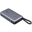 Power Bank Ugreen 67W with Bulit-in Cable PB550_55996B