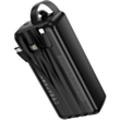 Power Bank Borofone Clever BJ79B 30000 мАч Integrated Cable Black