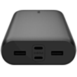 Power Bank Belkin 26000 мАч 32W PD PPS BPB016BTBK Black