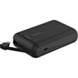 Power Bank Belkin 10000 мАч PD20W Integrated USB-C BPB021HQBK Black