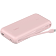 Power Bank Belkin 20000 mAh PD30W Integrated USB-C BPB024HQPK Pink