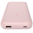 Power Bank Belkin 20000 mAh PD30W Integrated USB-C BPB024HQPK Pink