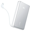 Power Bank Anker Zolo 20000 mAh 22.5W Built In USB Type-C Cable A110EH21 White