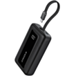 Power Bank Anker 20000 mAh 30W Built In USB Type-C Cable A1689H11 Black