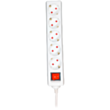 Удлинитель Voltam 3 м VP-08 5 Way Germany Type Power Strip