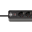 Удлинитель Brennenstuhl Ecolor USB 4 Way 1153240106