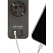 Удлинитель Brennenstuhl Ecolor USB 4 Way 1153240126