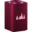 Умная колонка Yandex Station Max YNDX-00052R Red