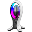 Masaüstü dinamik Promate High Fidelity Dual Mode RGB Speaker / Alpha-X