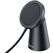 Baseus Simple Magnetic Stand Wireless Charger Black / CCJJ000001