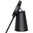 Baseus Simple Magnetic Stand Wireless Charger Black / CCJJ000001