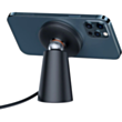 Baseus Simple Magnetic Stand Wireless Charger Black / CCJJ000001