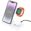 Wireless Charger Borofone 3in1 15W BQ26 White