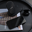 Canyon Wireless Charger WS-202 2in1 Black CNS-WCS202B