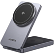 Ugreen Wireless Charger 2 in 1 W706_45023 Gray
