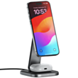 Беспроводное зарядное устройство Satechi 2in1 Foldable Qi2 ST-Q21FM Space Gray