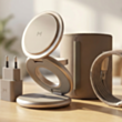 Magssory Wireless Charger Signature Pro WCH073 Titanium