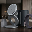 Magssory Wireless Charger Disc Signature WCH053 Midnight
